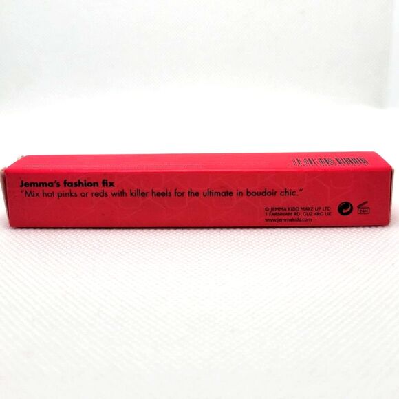 Discontinued Jemma Kidd Air Kiss Shine Lipgloss - 10 Work It - New in Box - Picture 5 of 7